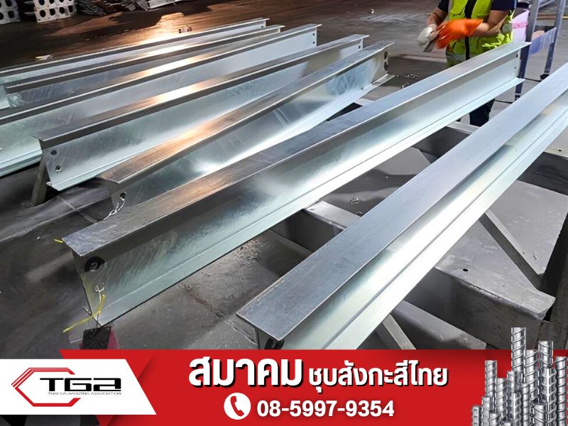 การชุบเคลือบสังกะสี การชุบเคลือบสังกะสี